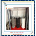 Bolsa de filtro de polvo de alta temperatura de fibra de vidrio no alcalina con PTFE expandido para planta de cemento